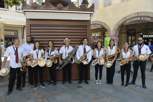 pupitre de Saxophones