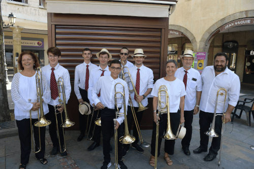 pupitre de Trombones