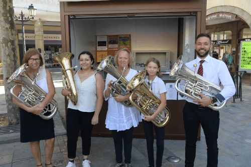 pupitre de Tubas / Euphonium